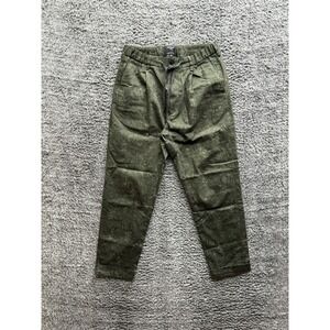 Todd‎ Snyder Drawstring Green Olive Print Cotton Casual Pants Size Small